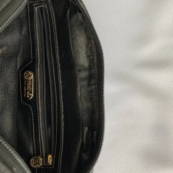 Fendi Vintage Zucca FF Logo Crossbody Bag100% Authentic - Picture 14 of 16